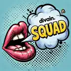 divain. Squad iOS Icon