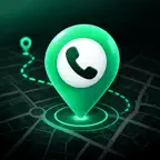 Phone Number Locator - Lookup iOS Icon