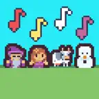 Pix Town - Sound Playground iOS Icon