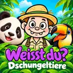 Weisst du – Dschungeltiere icon