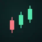 Candlelight: Candle Charts iOS Icon