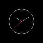 Noir Clock icon