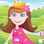 Princess puzzle for girls and toddlers iOS Icon