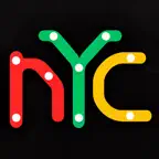 Simple Subway NYC icon