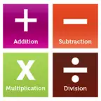 Math educational app for kids iOS Icon