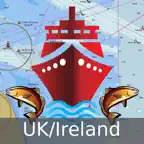 Marine Navigation  UK  Ireland iOS Icon