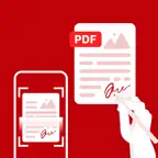 PDF Converter- Word to PDF app iOS Icon
