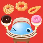 ミスタードーナツ×ワオっち！くらべてみよう！ iOS Icon
