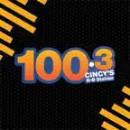 100.3 Cincy's R&B Station iOS Icon