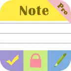 My Notes Safe Pro iOS Icon