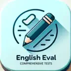 English Eval Comprehensive Icon