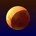 Lunar Eclipse iOS Icon