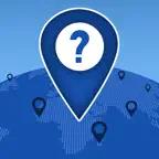 Map Quiz World Tour Icon
