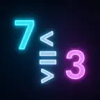 Equal, More, or Less iOS Icon