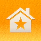 Летящие звезды iOS Icon