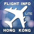 Hong Kong Flight Info Lite iOS Icon