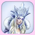 The Snow Queen Puzzle Jigsaw iOS Icon
