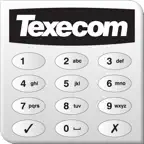 Texecom Keypad App iOS Icon