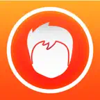 FaceBlend: Combine Face Photos iOS Icon