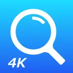 NextLoupe 4K  Magnifying glass iOS Icon