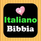 English Italian Audio Bible iOS Icon