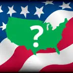 Best US States & Capitals Quiz iOS Icon