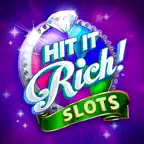 Hit it Rich! Casino Slots Game icon