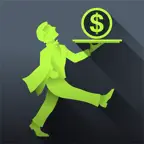 Tip Calculator % Tap Tip iOS Icon