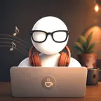 Ambient Cafe — Focus & Sleep iOS Icon