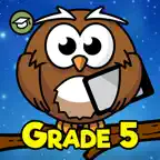 Fifth Grade Learning Games SE iOS Icon
