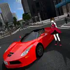 Tokyo Taxi 3D Driving & Racing iOS Icon