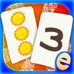 Number Games Match Fun Educational Games for Kids iOS Icon
