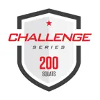 0-200 Squats Trainer Challenge Icon