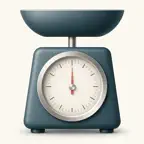 Kitchen Scales iOS Icon