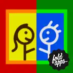 Paint Duel EDU by FoldApps iOS Icon