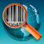 Barcode Scanner. AI Insights icon