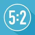 5:2 Fast Diet Calculator, Tracker & Planner iOS Icon