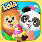 Lola's ABC Party 2 - Kindergarten practice iOS Icon