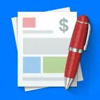 Invoice Maker Simple iOS Icon