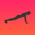 Push up workout iOS Icon