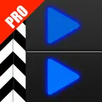 Double Video Player Pro iOS Icon