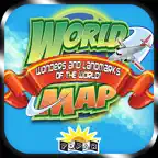 Popar World Map iOS Icon