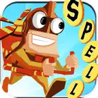 SPELL SAM SPELL! SPELLING GAME FOR KIDS iOS Icon