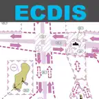 ECDIS NAUTICAL CHART SYMBOLS iOS Icon