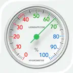 Hygrometer - Air humidity icon