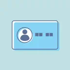 Bussiness Card Holder icon