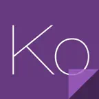 韩语发音 - 韩语入门与四十音图 iOS Icon
