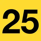 25 Numbers Game iOS Icon