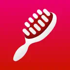 Hair Designs - Beautiful Hairstyle Ideas iOS Icon