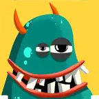 A to Z Monsters iOS Icon